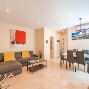 Apartment Gran De 3 Junto A La Catedral, Malaga