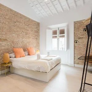 Te1a-el Teatro Brick Wall Prime Location Appartement