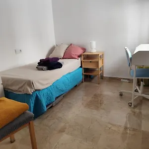 Séjour chez l'habitant Confortable Habitación Céntrica En Piso Privado, Málaga
