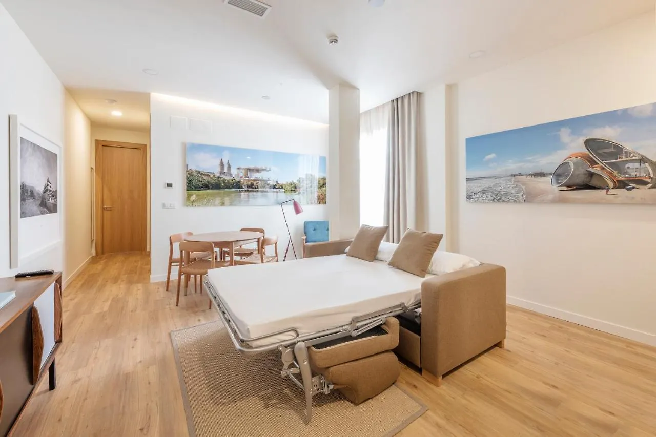 Apartment Graffiti Suites El Museo Malaga Spain