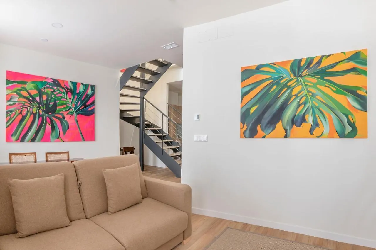 Apartment Graffiti Suites El Museo Malaga Spain