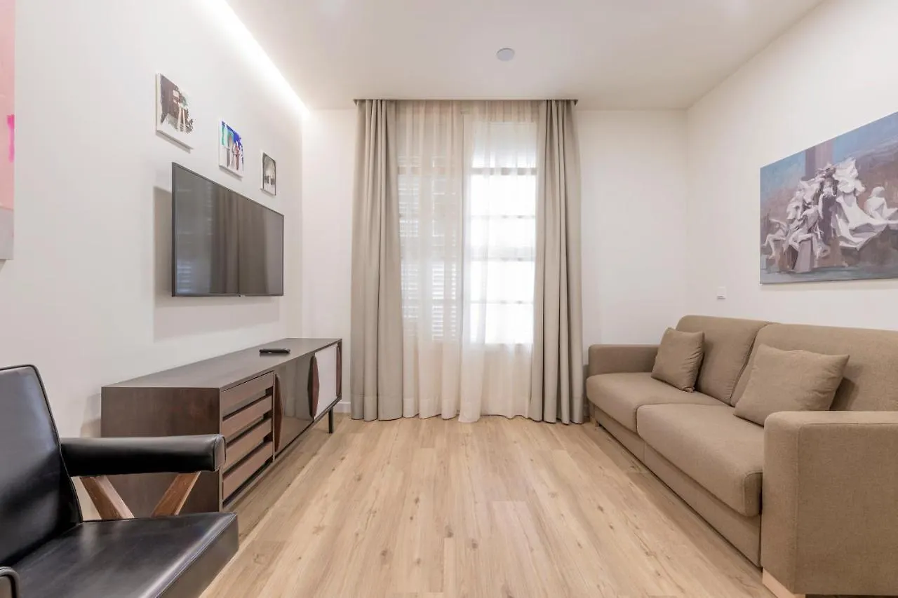 Apartment Graffiti Suites El Museo Malaga