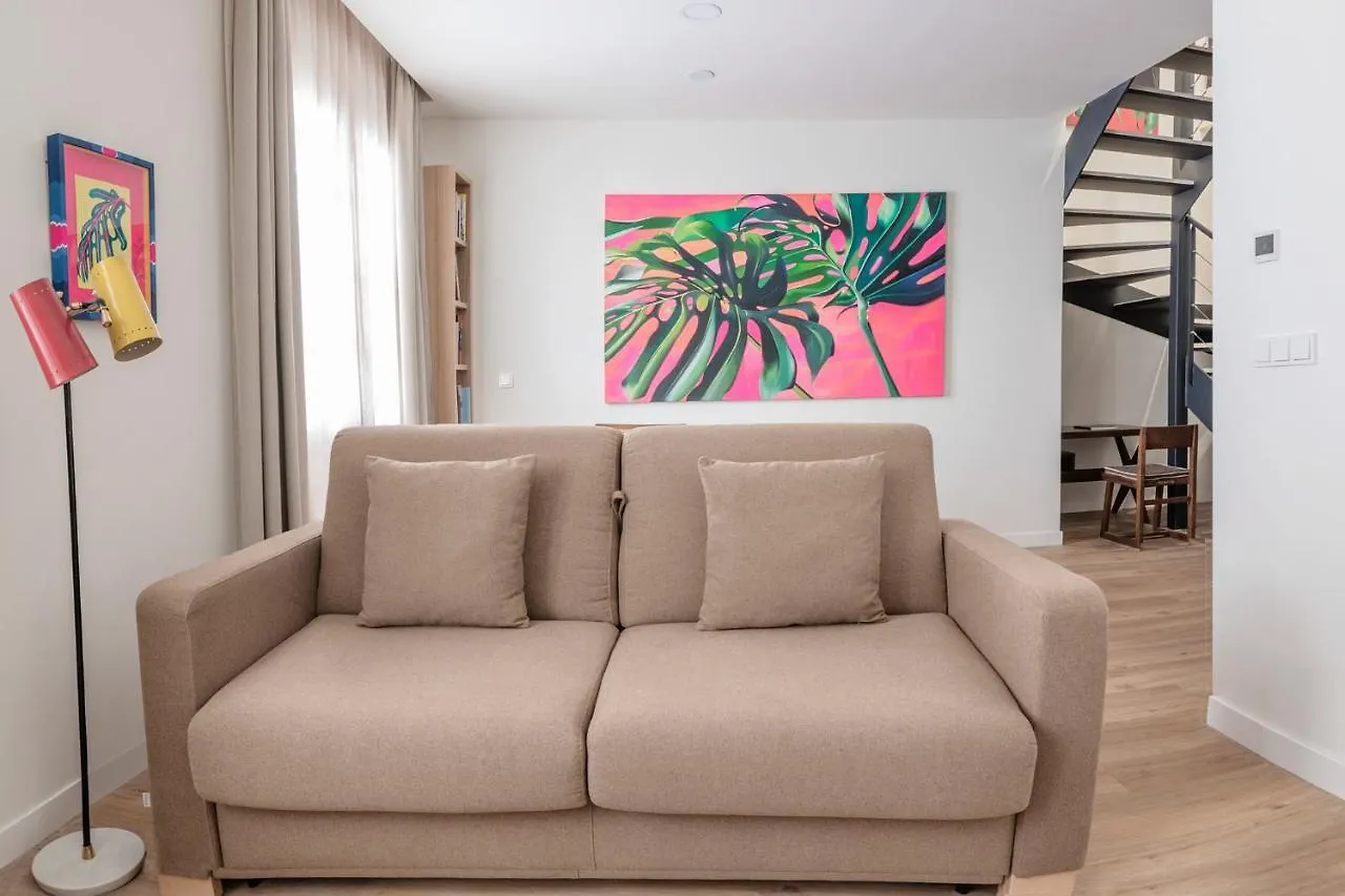 Appartement Graffiti Suites El Museo Málaga
